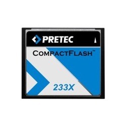 Карты памяти Pretec CompactFlash 233x 8Gb