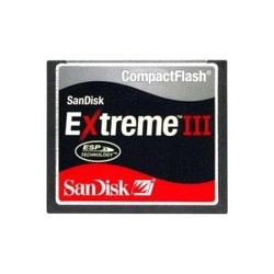 Карты памяти SanDisk Extreme III CompactFlash 32Gb