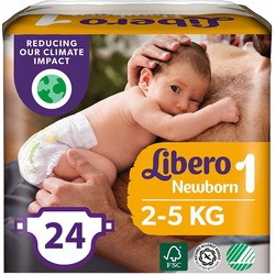 Подгузники Libero Newborn 1 / 24 pcs