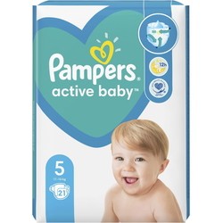 Подгузники Pampers Active Baby 5 / 21 pcs