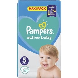 Подгузники Pampers Active Baby 5 / 51 pcs