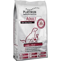 Корм для собак Platinum Adult Lamb+Rice 1.5 kg