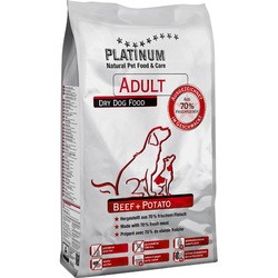 Корм для собак Platinum Adult Beef+Potato 5 kg