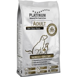 Корм для собак Platinum Adult Iberico+Greens 5 kg