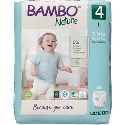 Подгузники Bambo Nature Pants 4