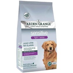 Корм для собак Arden Grange Sensitive Light/Senior 2 kg