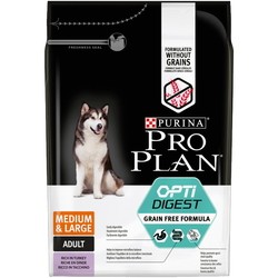 Корм для собак Pro Plan Medium Large Adult 2.5 kg