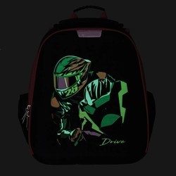 Школьный рюкзак (ранец) N1 School Basic Motorcyclist