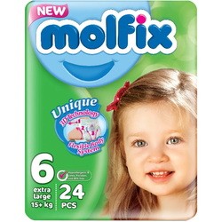 Подгузники Molfix Diapers 6