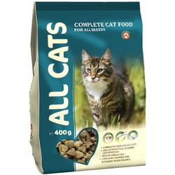 Корм для кошек All Cats Adult Cat Meat 0.4 kg