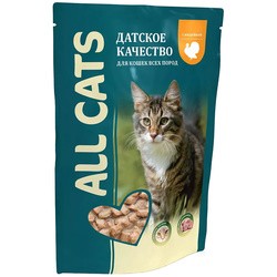 Корм для кошек All Cats Pouch Adult Cat Turkey 0.085 kg