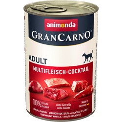 Корм для собак Animonda GranCarno Fleisch Pur Multi-Meat Cocktail 2.4 kg