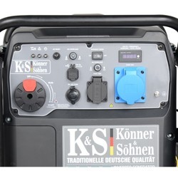 Электрогенератор Konner&Sohnen KS 8100iE ATSR