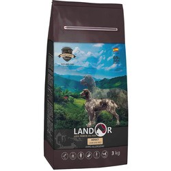 Корм для собак Landor Adult All Breed Lamb/Rice 3 kg