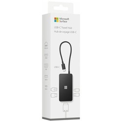 Картридер / USB-хаб Microsoft USB-C Travel Hub