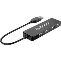 Картридер / USB-хаб Orico FL01