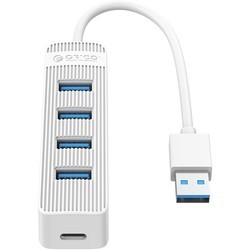 Картридер / USB-хаб Orico TWU3-4A