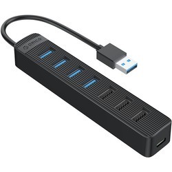 Картридер / USB-хаб Orico TWU32-7A