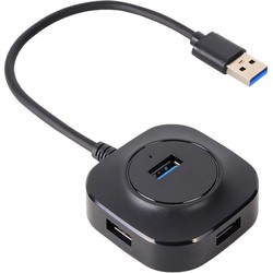 Картридер / USB-хаб VCOM DH307