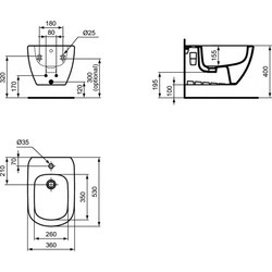 Инсталляция для туалета Ideal Standard Tesi D386801 WC