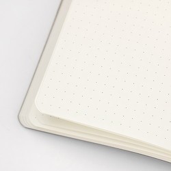 Блокнот Ciak Mate Dots Notebook A5 Beige