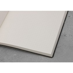 Блокнот Ciak Dots Notebook Large Brown