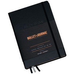 Блокнот Leuchtturm1917 Dots Bullet Journal 2 Black