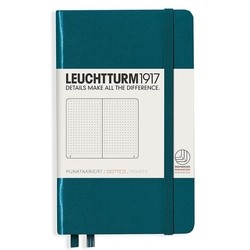 Блокнот Leuchtturm1917 Dots Notebook Pocket Pacific Green