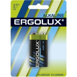 Аккумулятор / батарейка Ergolux 1xKrona