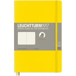 Блокнот Leuchtturm1917 Dots Paperback Yellow