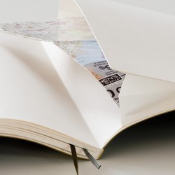 Блокнот Leuchtturm1917 Ruled Notebook Composition Grey