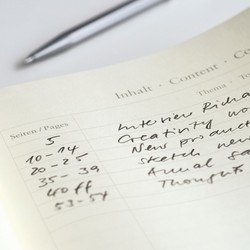 Блокнот Leuchtturm1917 Ruled Notebook Composition Grey