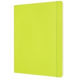 Блокнот Moleskine Ruled Soft Notebook Large lime