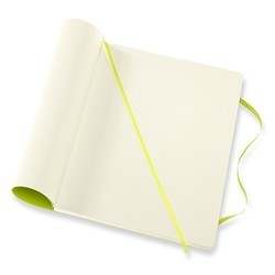 Блокнот Moleskine Plain Soft Notebook Large lime