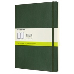 Блокнот Moleskine Plain Soft Notebook Large Green