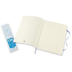 Блокнот Moleskine Plain Soft Notebook Large Blue
