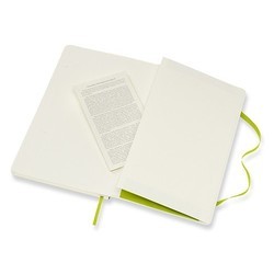 Блокнот Moleskine Ruled Notebook Large Soft Lime