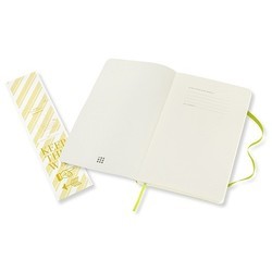 Блокнот Moleskine Ruled Notebook Large Soft Lime