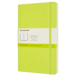 Блокнот Moleskine Plain Notebook Large Soft Lime