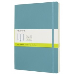 Блокнот Moleskine Plain Notebook A4 Soft Blue