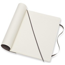 Блокнот Moleskine Ruled Notebook A4 Soft Brown