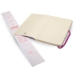 Блокнот Moleskine Plain Notebook A4 Soft Pink