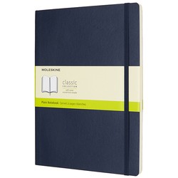 Блокнот Moleskine Plain Notebook A4 Soft Sapphire