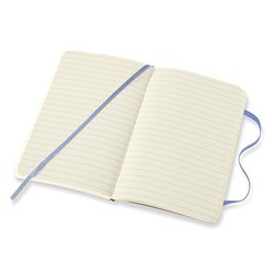 Блокнот Moleskine Ruled Notebook Pocket Soft Blue