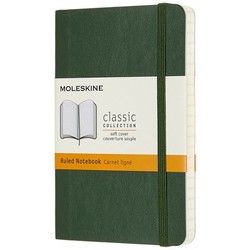 Блокнот Moleskine Ruled Notebook Pocket Soft Green