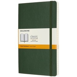 Блокнот Moleskine Ruled Notebook Large Soft Green