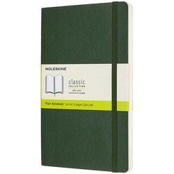 Блокнот Moleskine Plain Notebook Large Soft Green