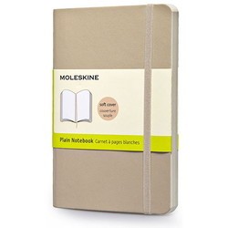 Блокнот Moleskine Plain Notebook Pocket Soft Beige