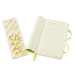 Блокнот Moleskine Plain Notebook Pocket Soft Lime