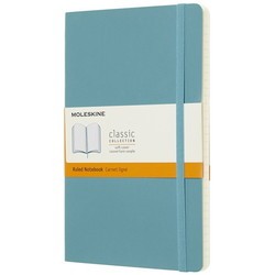 Блокнот Moleskine Ruled Notebook Pocket Soft Ocean Blue